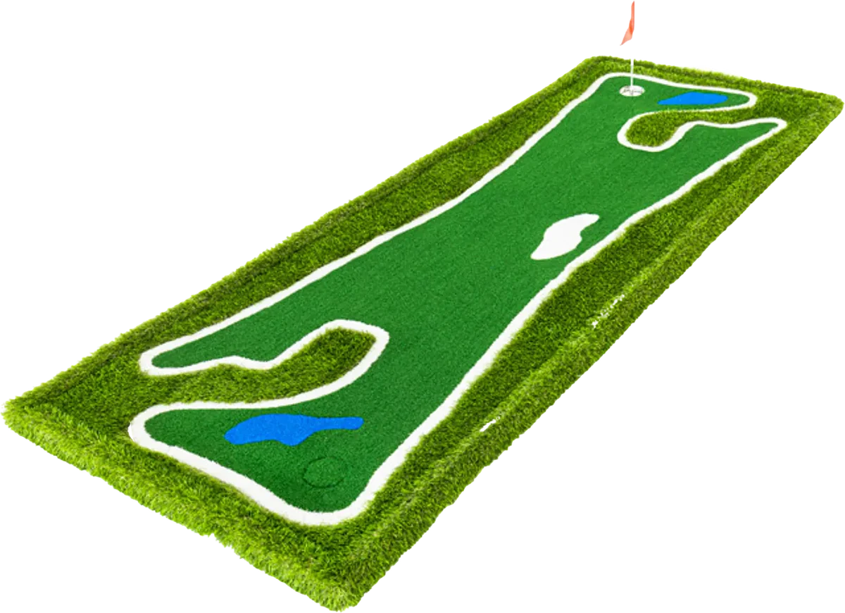 Piste de mini-golf Funty, tracé n° 1