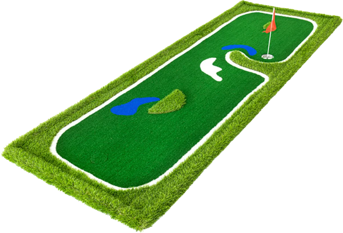 Piste de mini-golf Funty, tracé n° 2