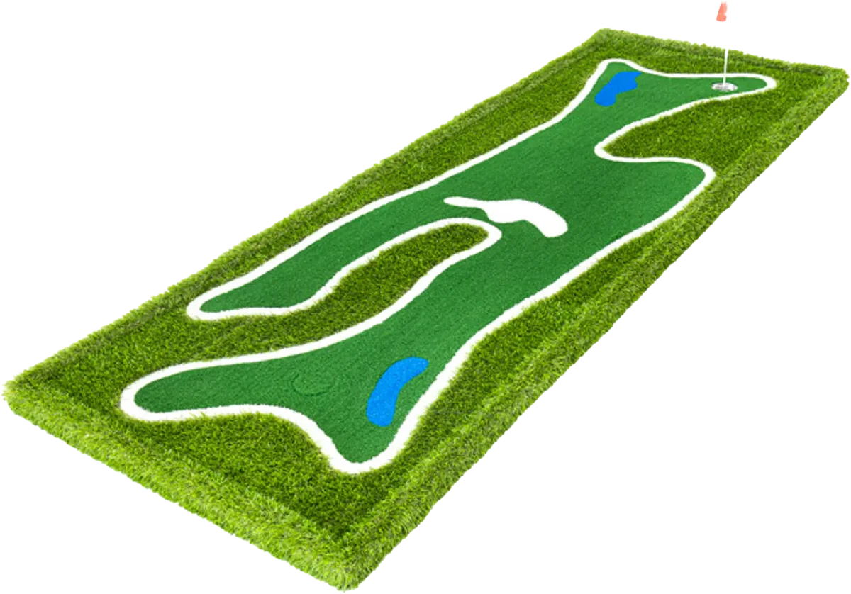 Piste de mini-golf Funty, tracé n° 3