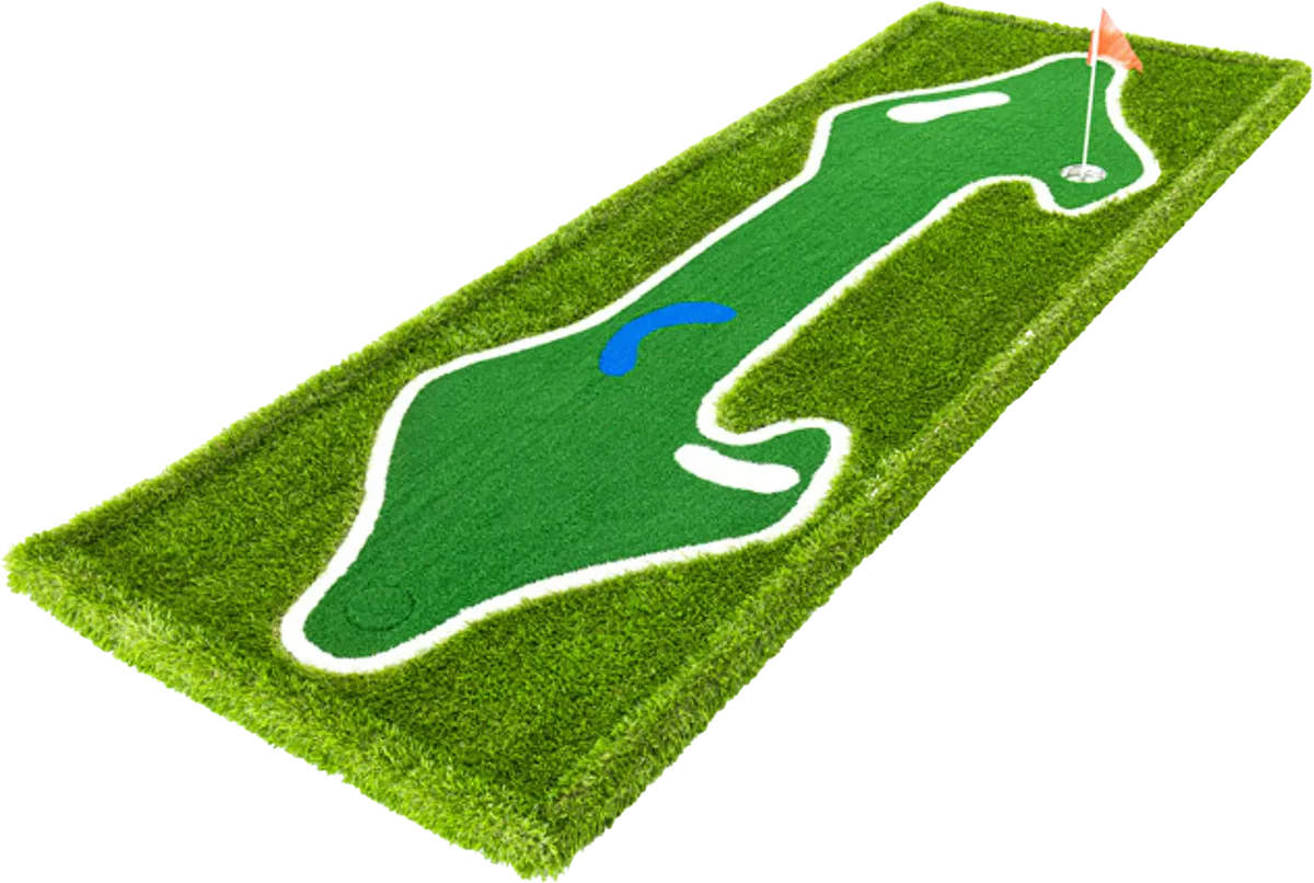 Piste de mini-golf Funty, tracé n° 5
