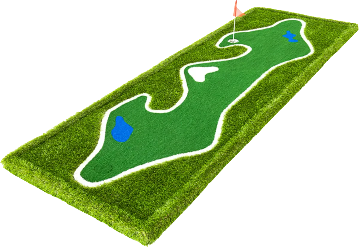 Piste de mini-golf Funty, tracé n° 6