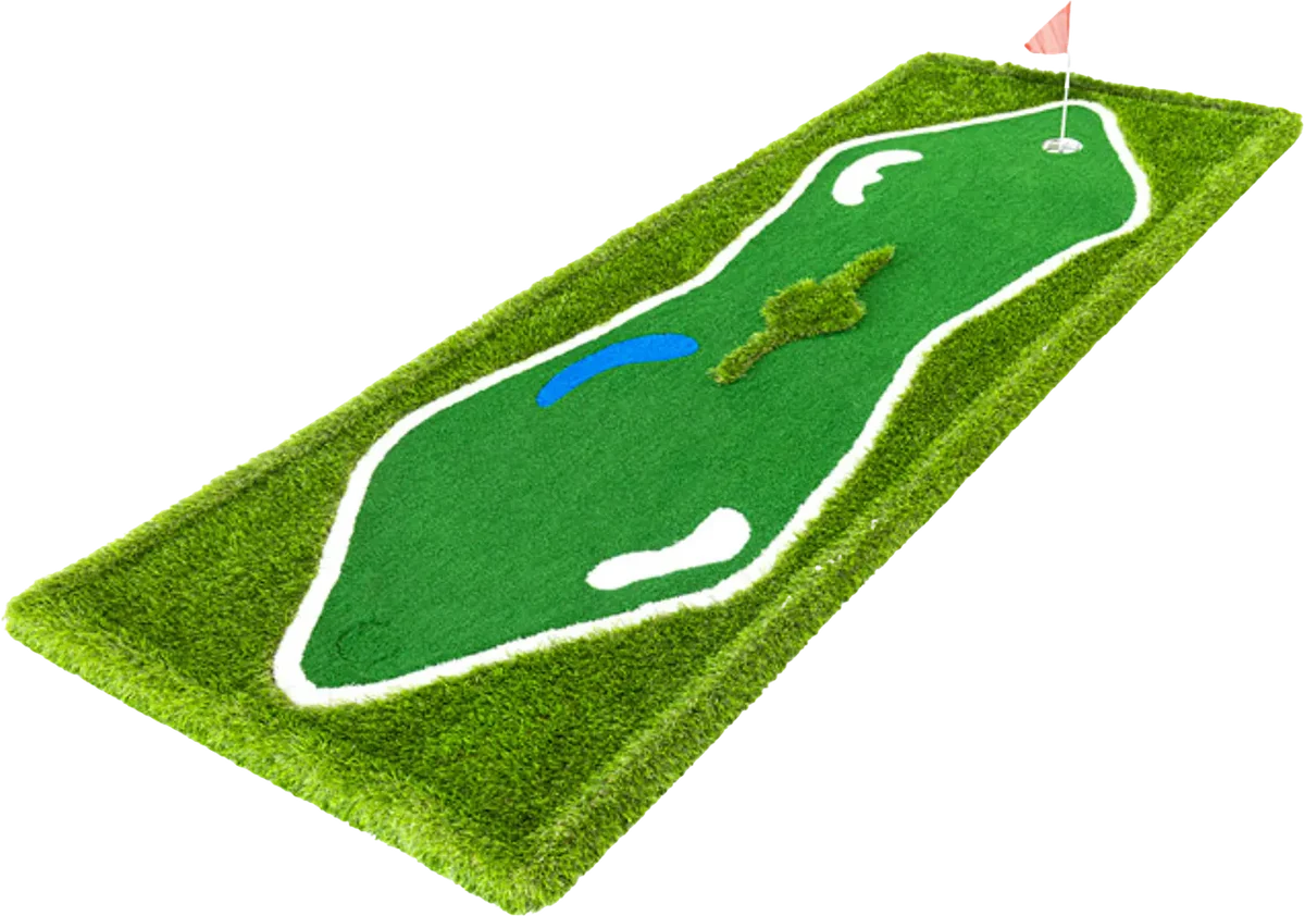 Piste de mini-golf Funty, tracé n° 7