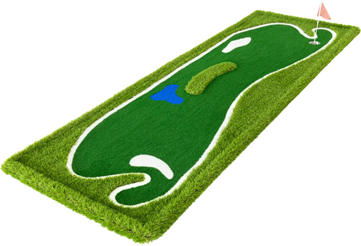 Piste de mini-golf Funty, tracé n° 8